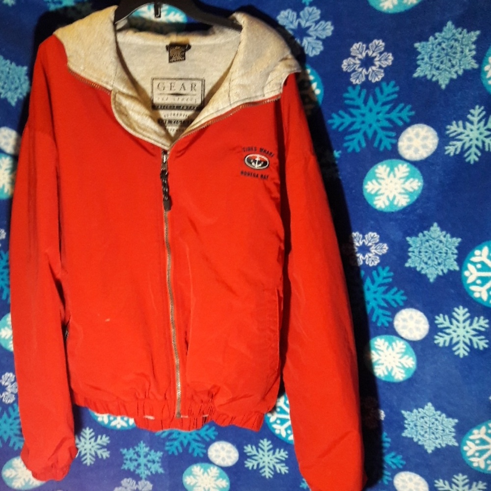 Mens size M sport jacket by Gear.